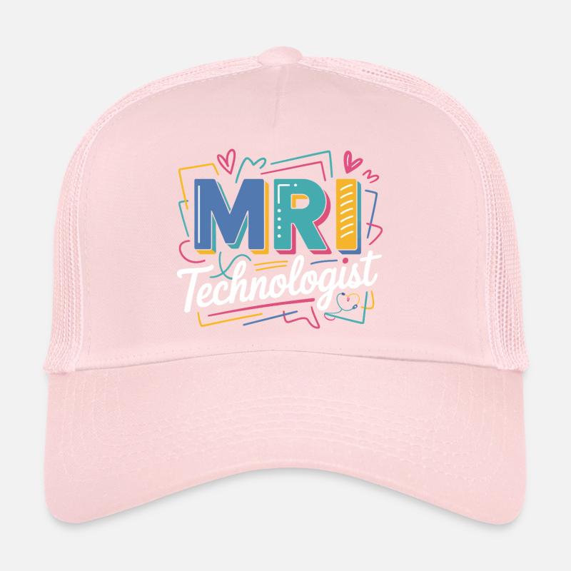 MRI Technologist Color Explosion Trucker Cap