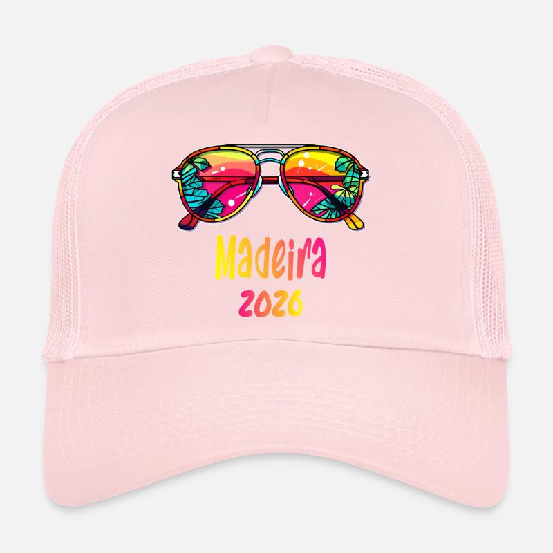 Madeira 2026 Strand Sonnenbrillen Trucker Cap