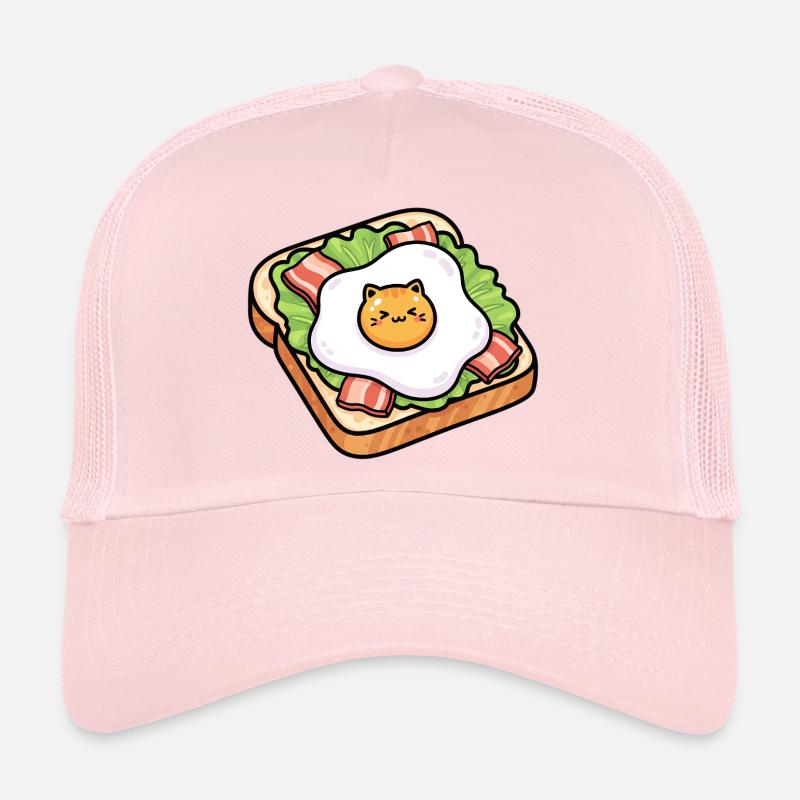Sunny Toast Katzenei Trucker Cap