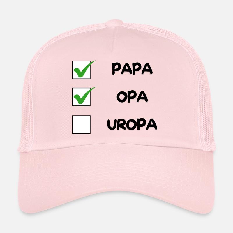 OPA Checklist Trucker Cap