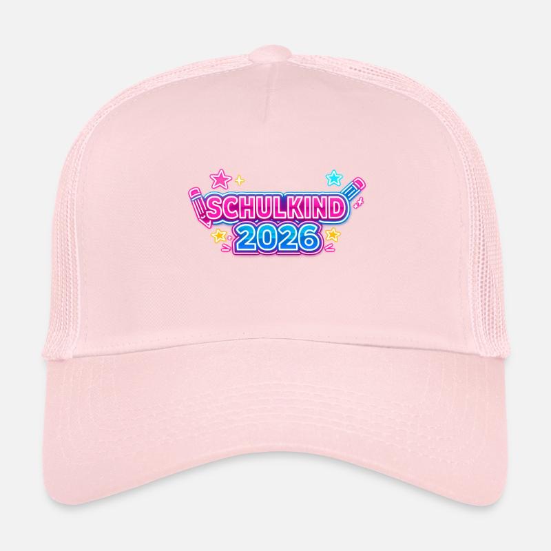 Schoolchild 2026 magical school enrollment Trucker Cap
