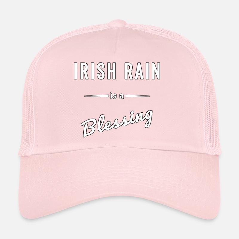 Irish Rain est une bénédiction Casquette trucker 