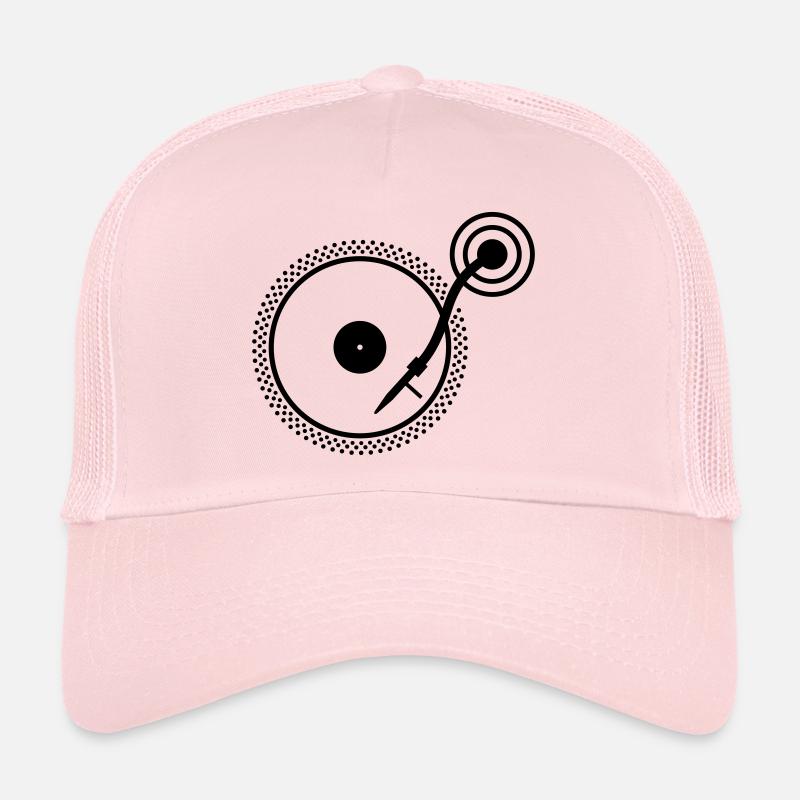 Turn Table Trucker Cap