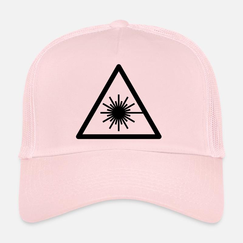 laser Trucker Cap