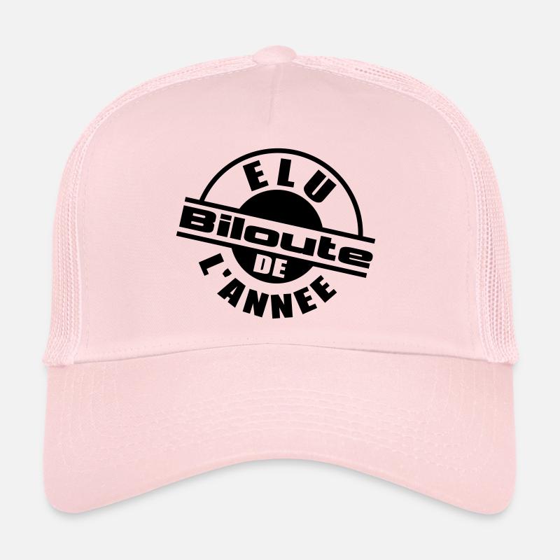 elu_biloute Casquette trucker 