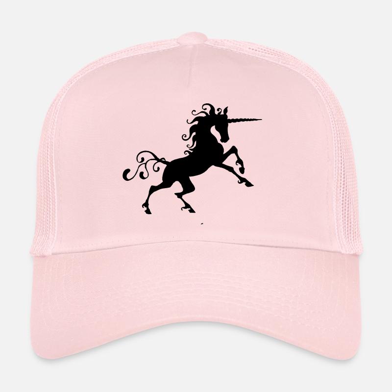 Heraldic Unicorn Trucker Cap