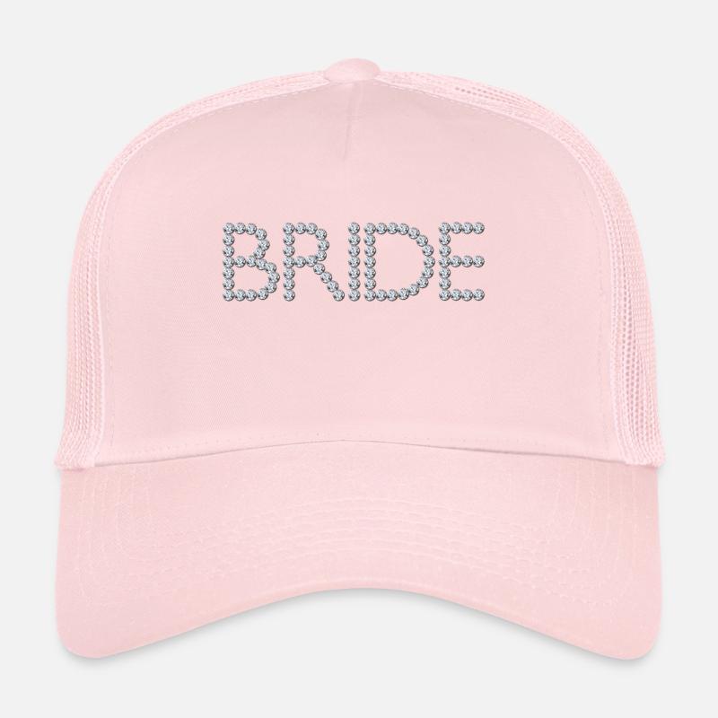 mariée Casquette trucker 