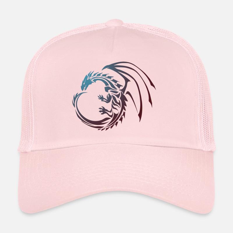 couleur du dragon Casquette trucker 