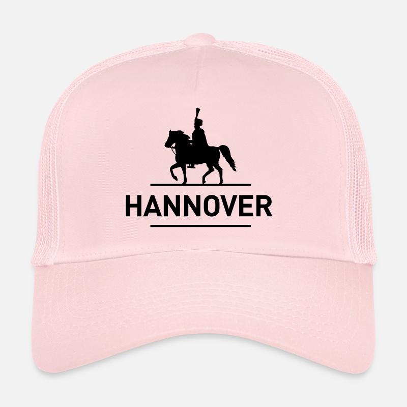 Roi de Hanovre Casquette trucker 