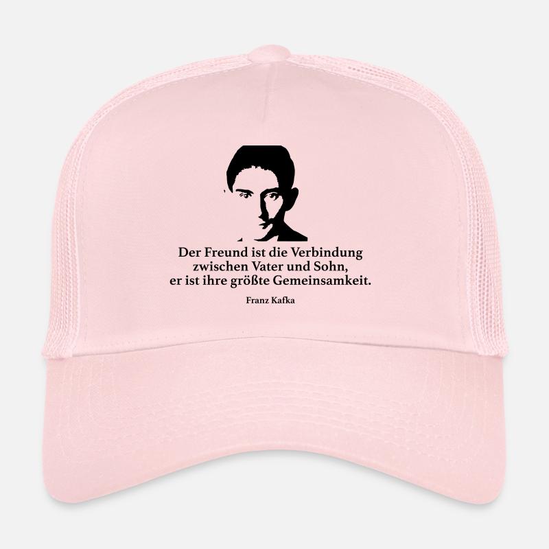 Kafka: L'ami est le lien entre Vat Casquette trucker 