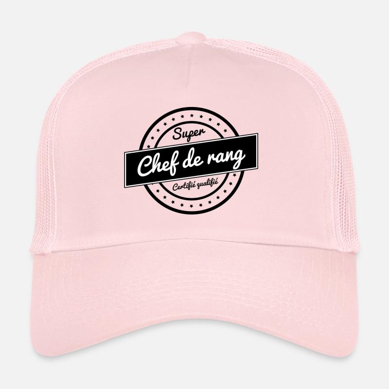 Super chef de rang Casquette trucker 