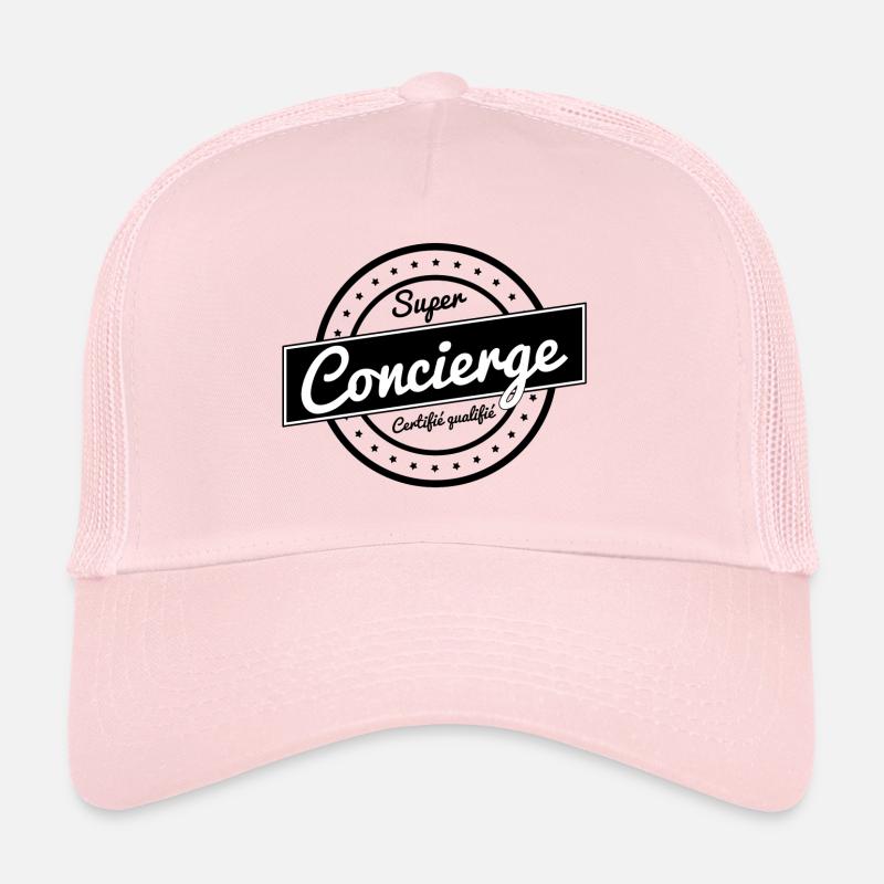 Super concierge - man Trucker Cap