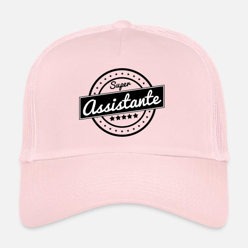 Super assistante Casquette trucker 