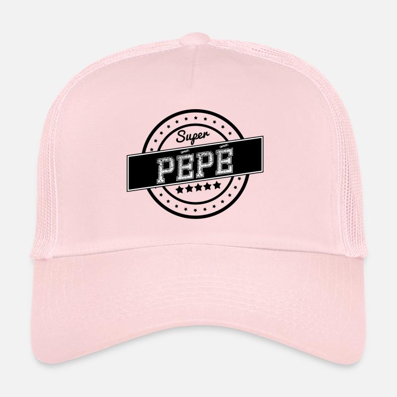 Super pépé Casquette trucker 