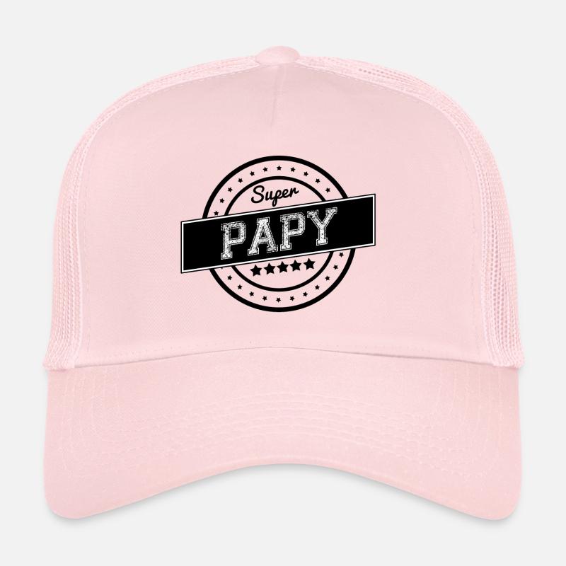 Super papy Casquette trucker 