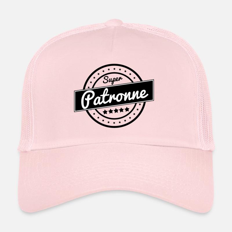 Super patronne Casquette trucker 