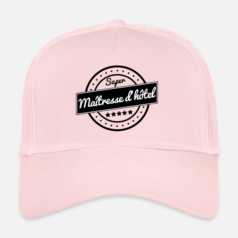 Super maîtresse d'hôtel Casquette trucker 