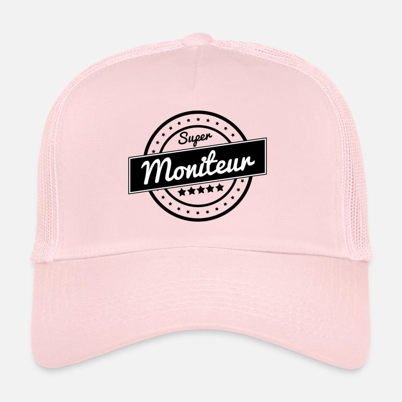 Super moniteur Casquette trucker 