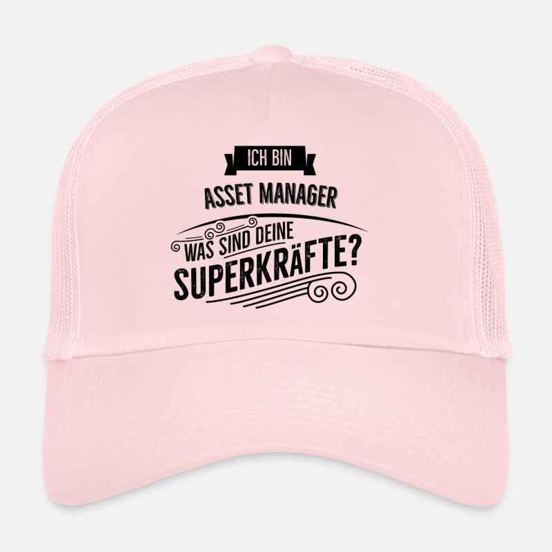 Asset Manager Trucker Cap