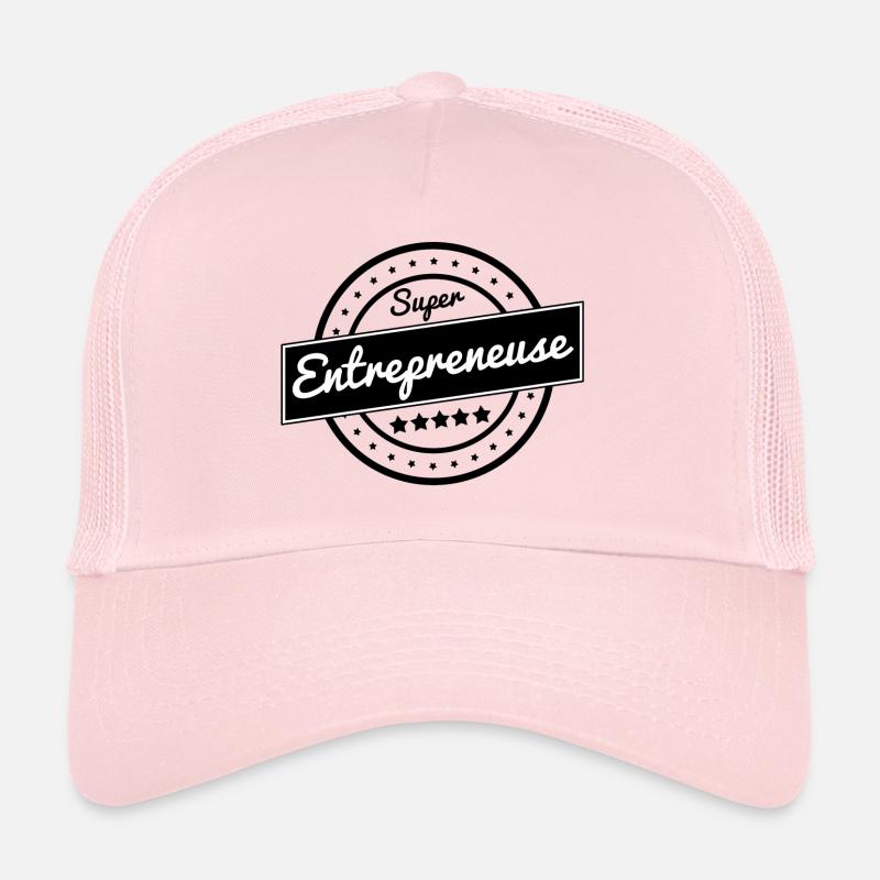 Super entrepreneuse Casquette trucker 