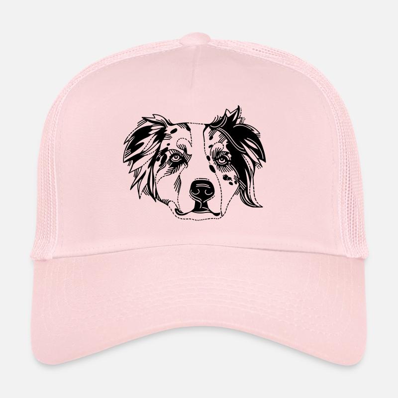 Australian Shepherd Casquette trucker 