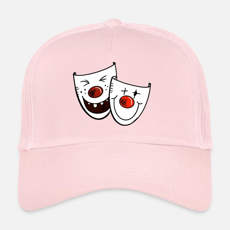 masques de carnaval drôles - masque - Venise Casquette trucker 