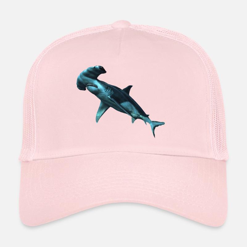 Requin Casquette trucker 