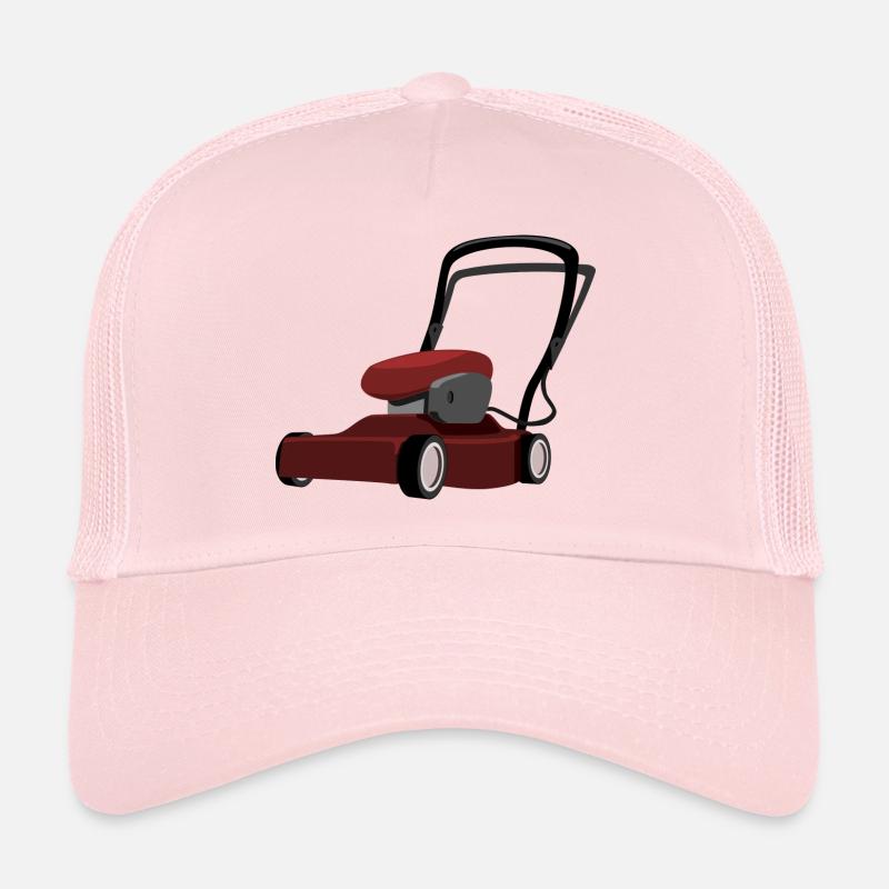 rasenmaeher lawn mower mowing machine2 Casquette trucker 
