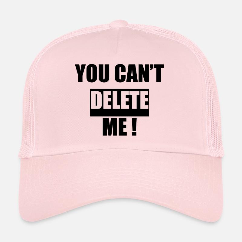 Casquette trucker 