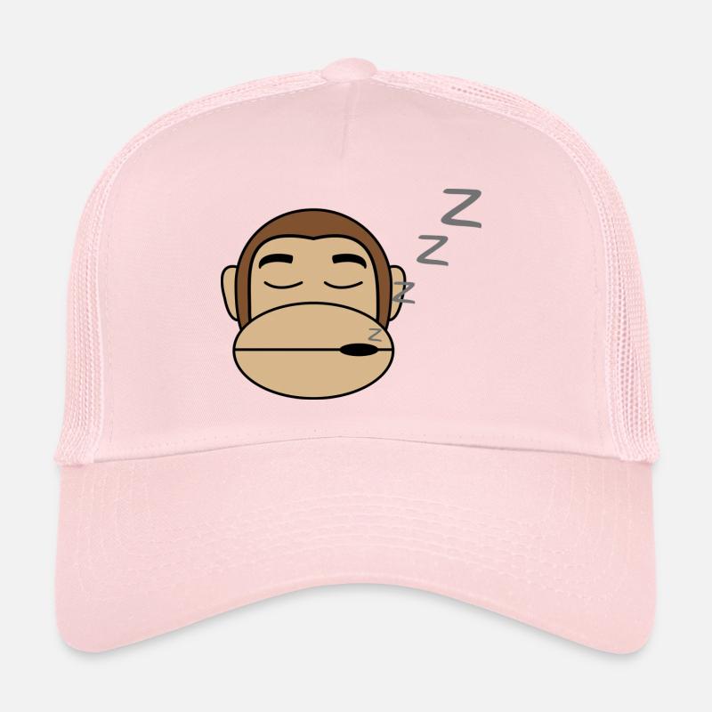 Sleepy Monkey Trucker Cap