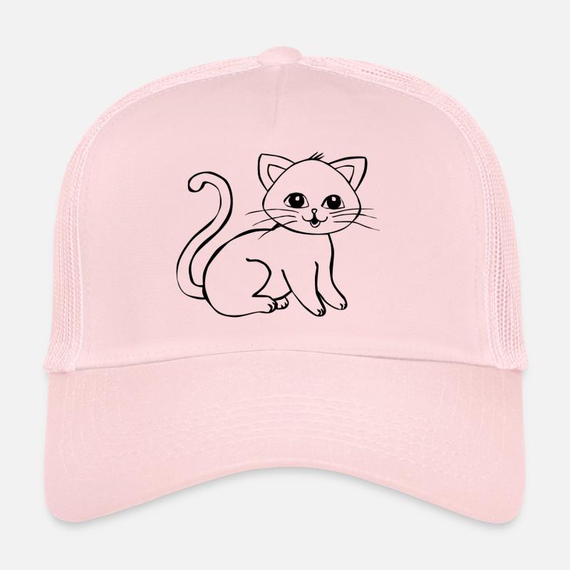 Casquette trucker 