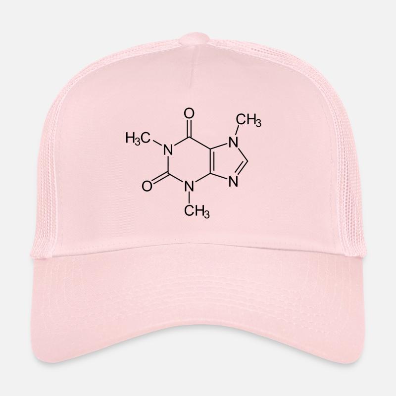 café caféine Casquette trucker 