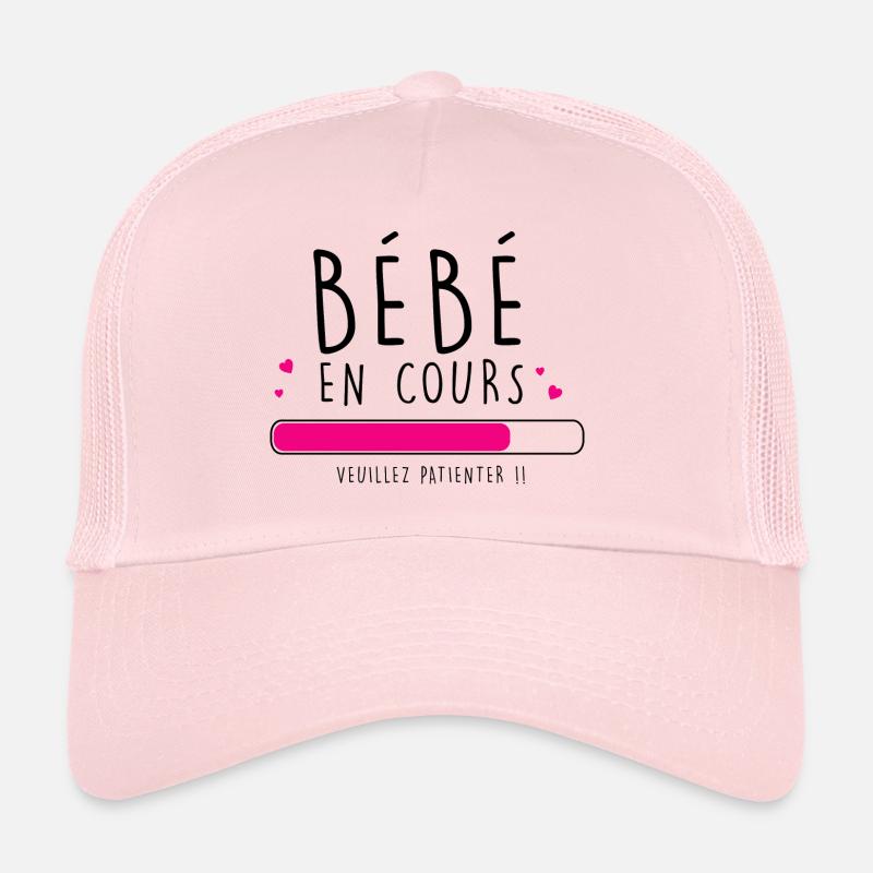 bebe en cours Casquette trucker 
