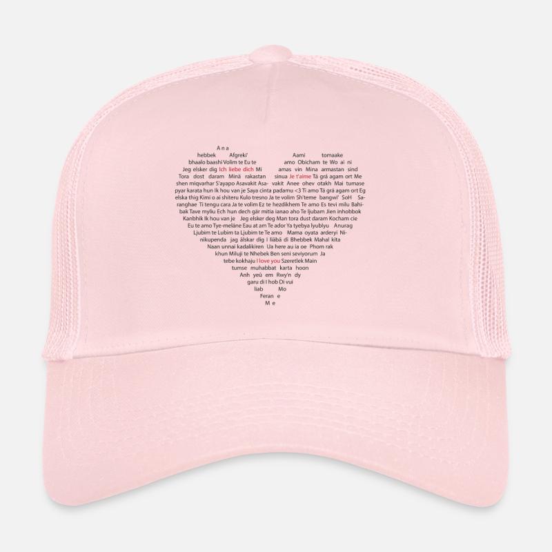 Je t'aime Casquette trucker 