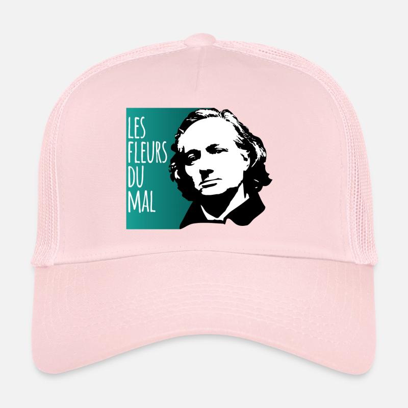 Les fleurs Casquette trucker 