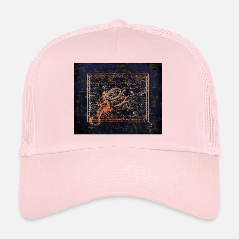 Scorpio - Trucker Cap - pale pink