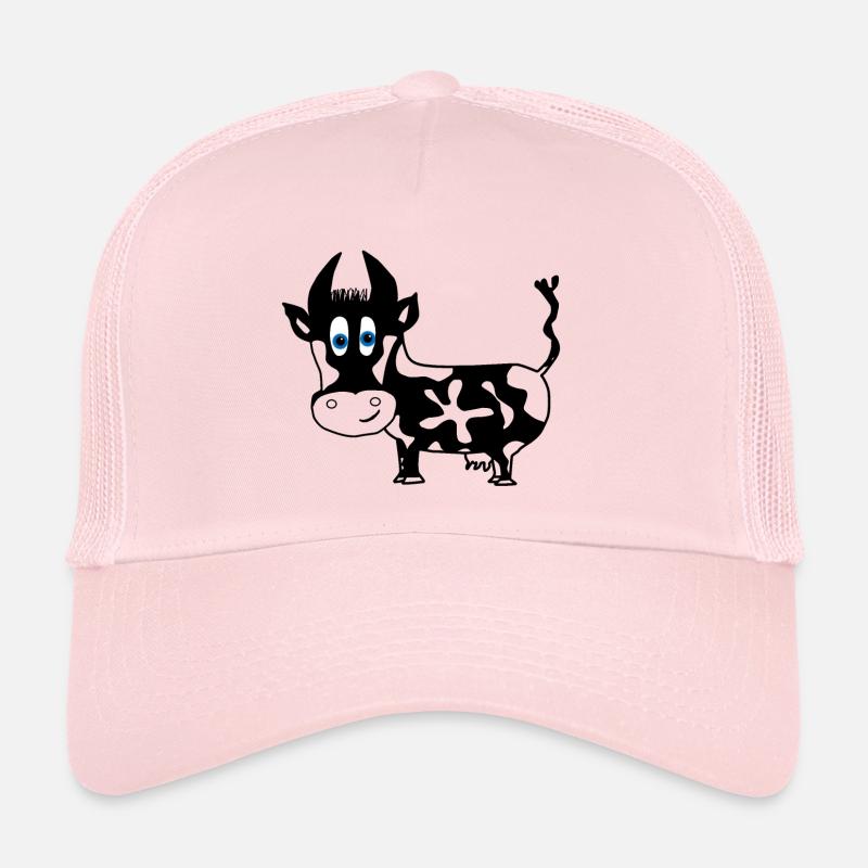 Cow black spots animal gift idea Trucker Cap