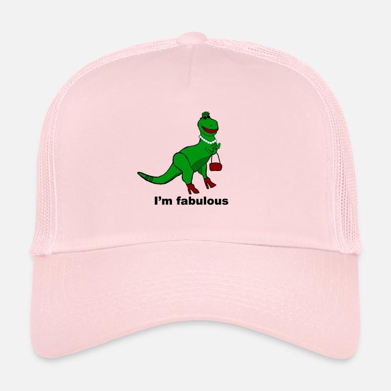 Dinosaur fabuleux Casquette trucker 