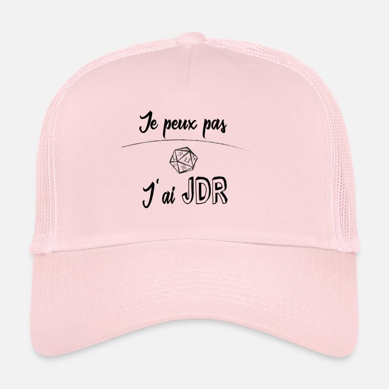 Je peux pas , J'ai JDR Casquette trucker 