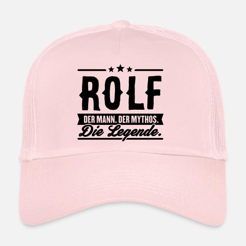 Mann Mythos Legende Rolf Trucker Cap