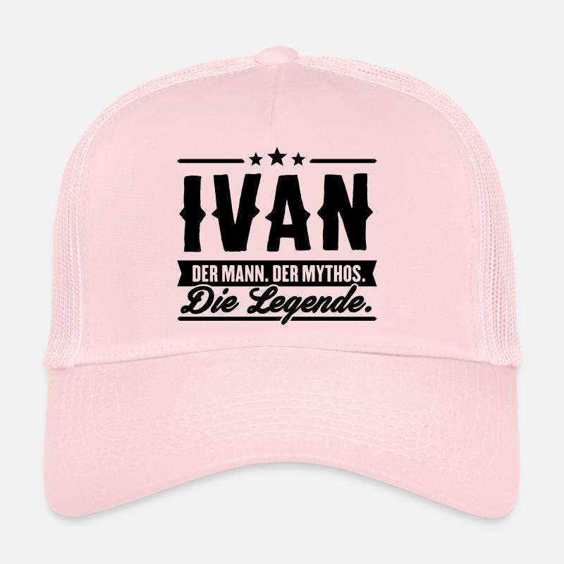 Man Myth Legend Ivan Casquette trucker 