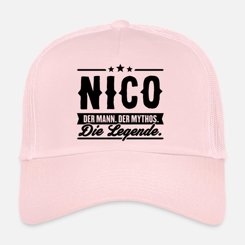 Man Myth Legend Nico Casquette trucker 