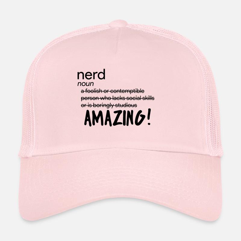 Nerd / Nerds: Definition of "Nerd" Trucker Cap
