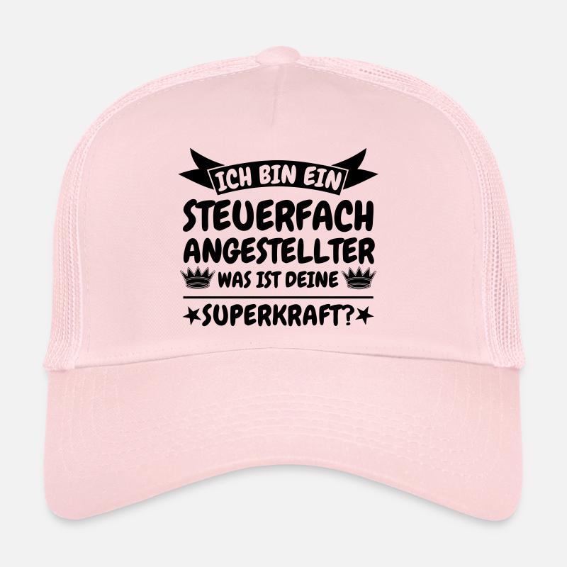 Steuerfachangestellter - Trucker Cap - Hellrosa
