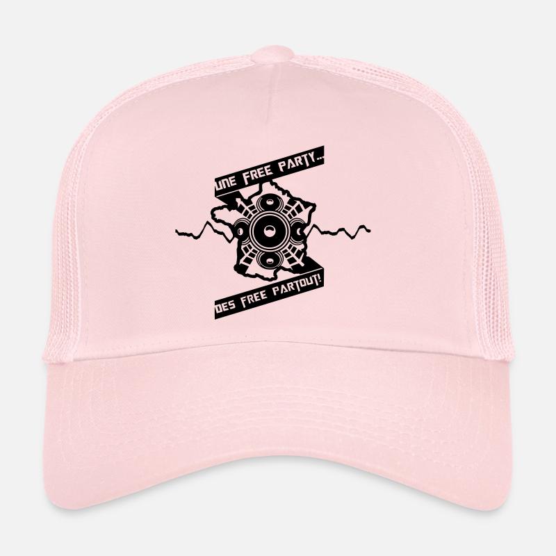 Free Everywhere! Trucker Cap