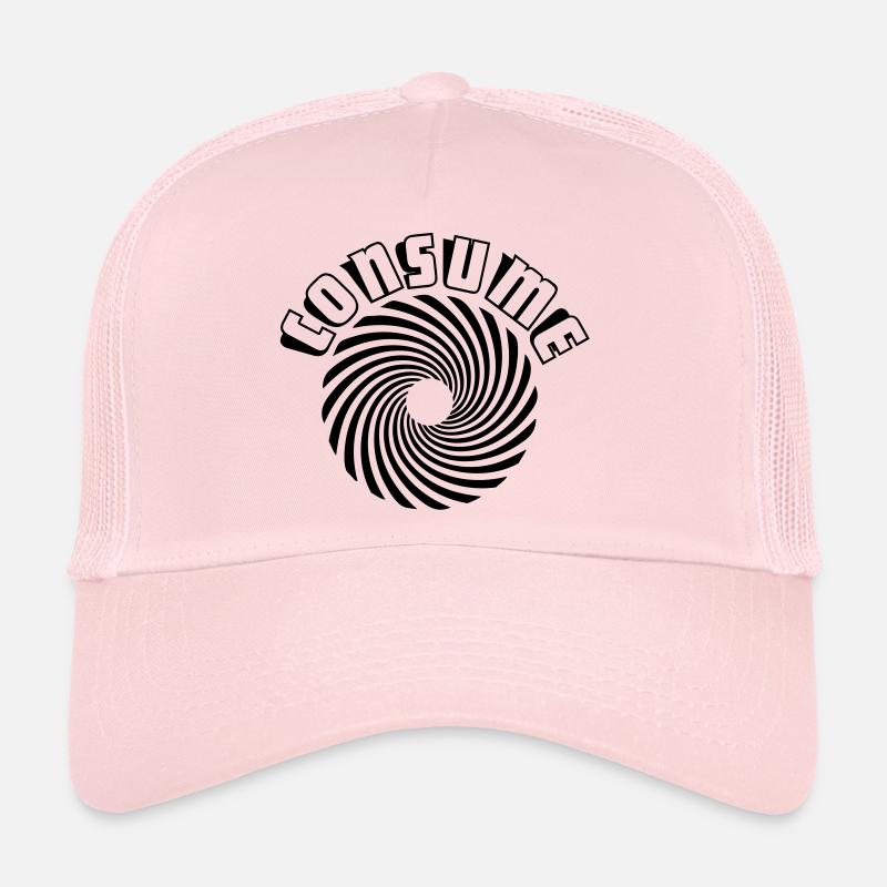 Consumption Trucker Cap