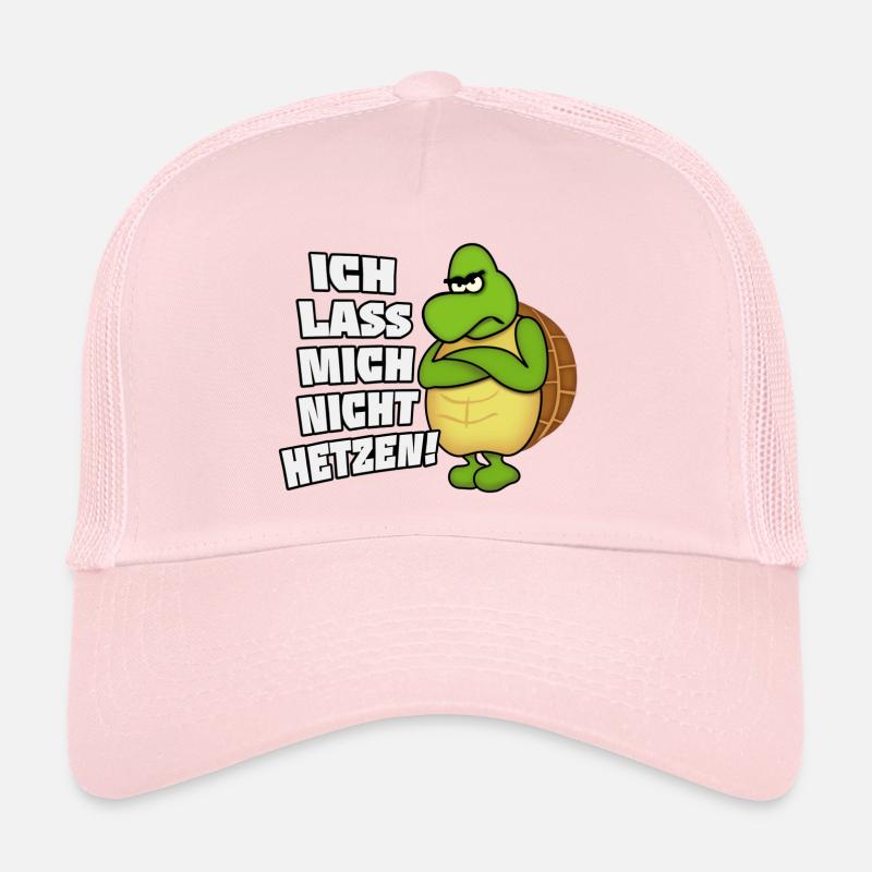 I let not rush me! - Trucker Cap - pale pink