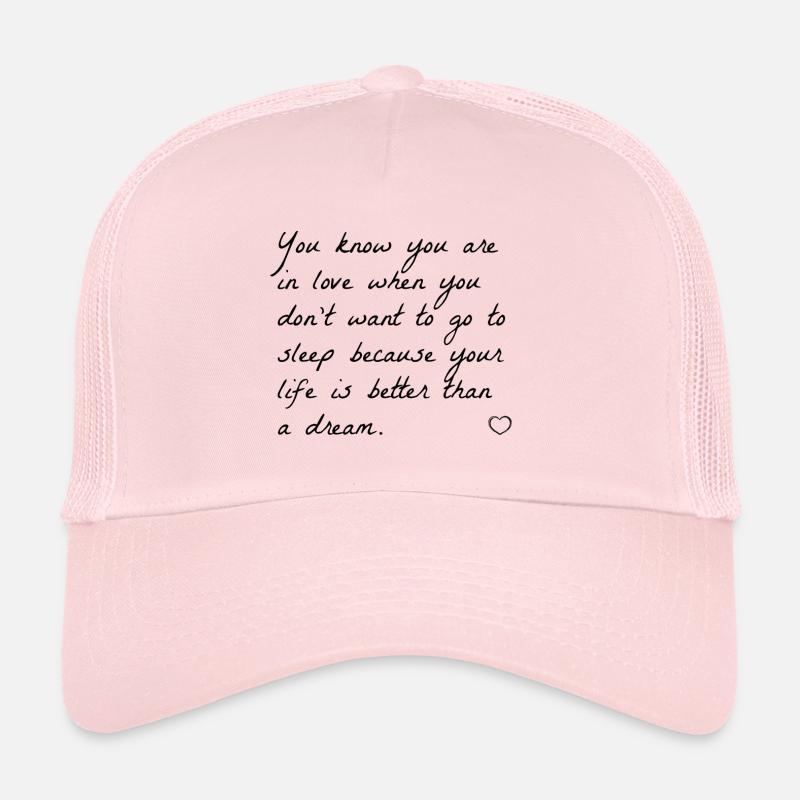 Casquette trucker