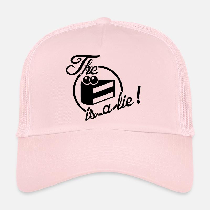 The cake is a lie! Trucker Cap