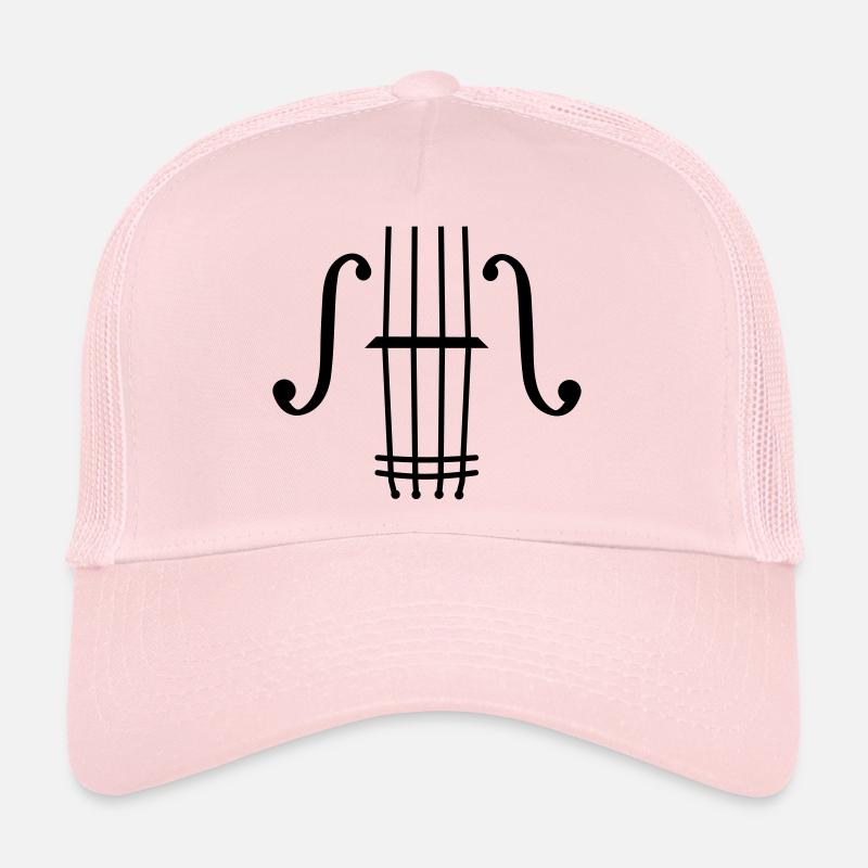 violoniste Casquette trucker 